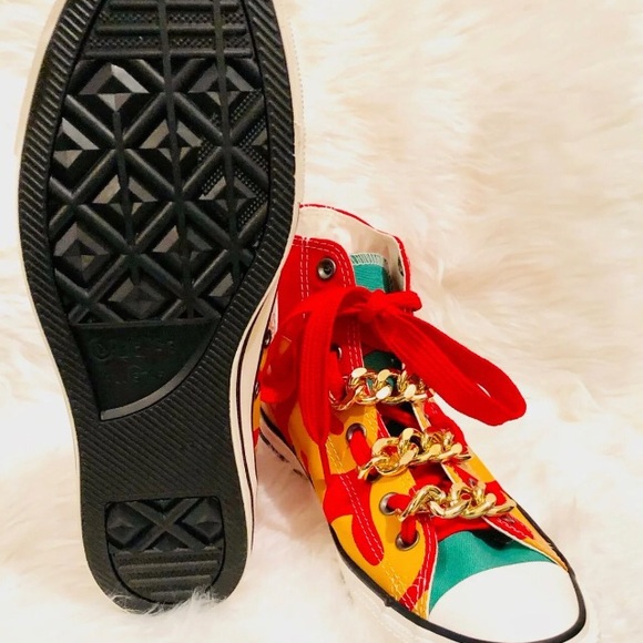 Men’s Converse All Stars. Size 9. - Picture 3 of 5